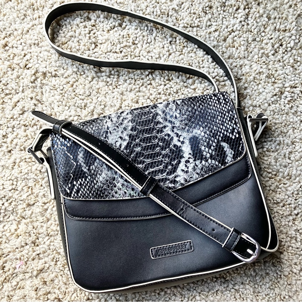 Vera Bradley Snake Print Crossbody